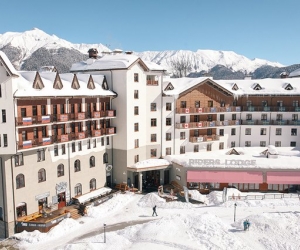 Riders Lodge отель